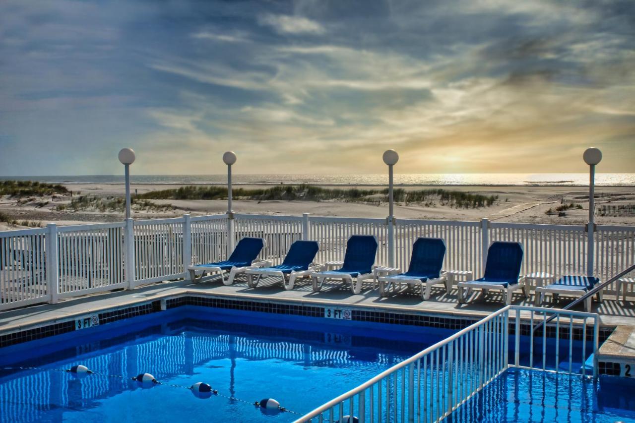 Acacia Beachfront Resort Wildwood Crest Exterior foto
